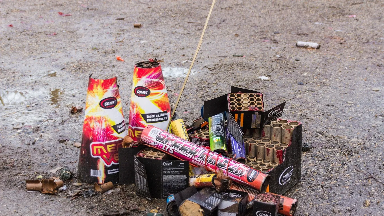 Ennyire büntethetnek, ha nem viszed vissza határidőre a tűzijátékokat