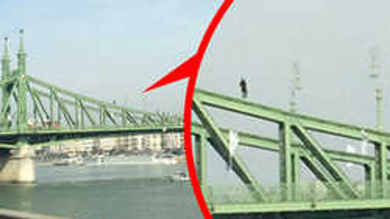 Készültség Budán, azonnal lezárták a Szabadság hidat