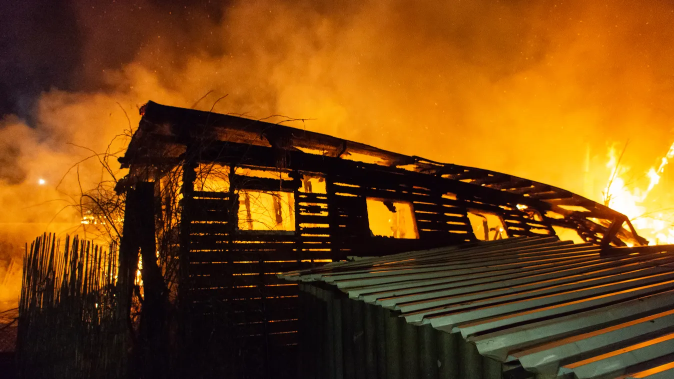 Így menekült ki az óbudai tűzvészből a járókeretes asszony