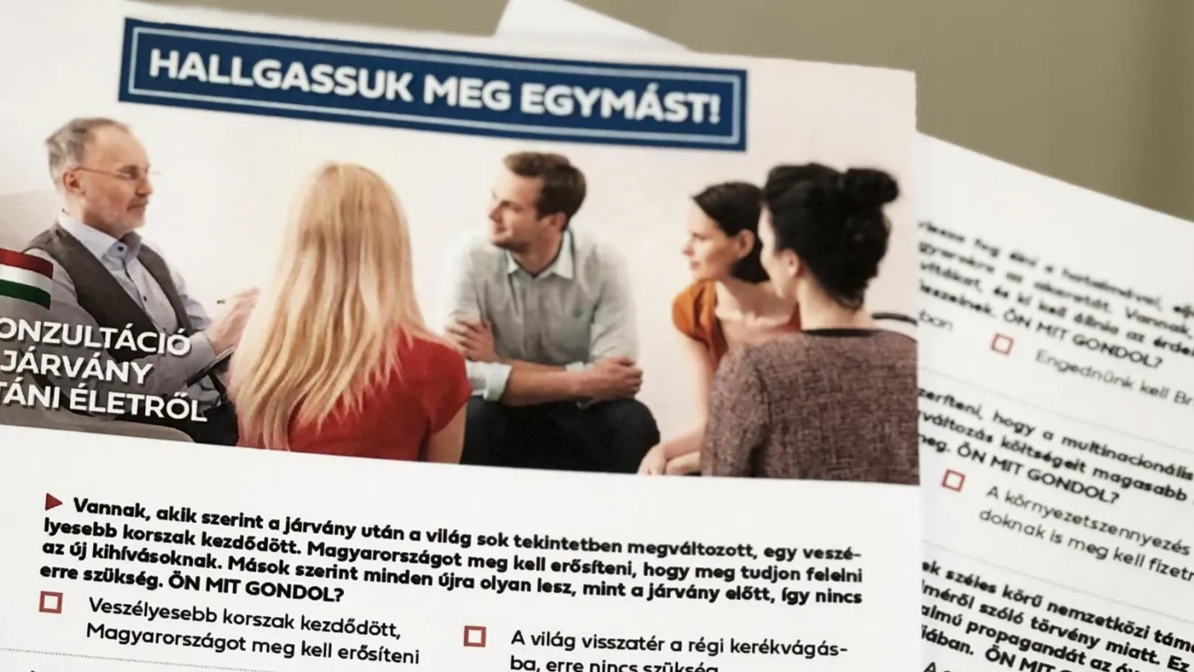 A kormány büntető feljelentést tesz a konzultációs oldalt ért informatikai támadás miatt