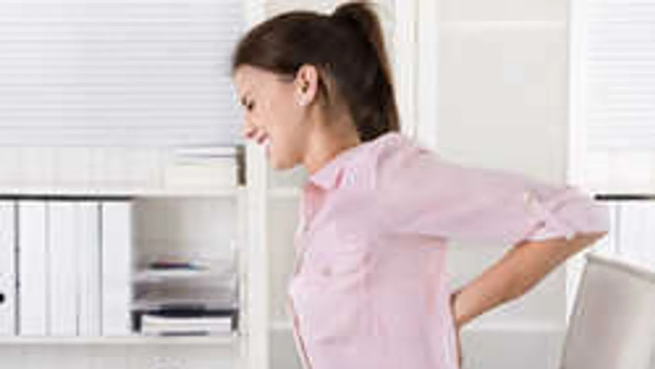 Fáj a hátad a sok üléstől? Így tudsz rajta változtatni