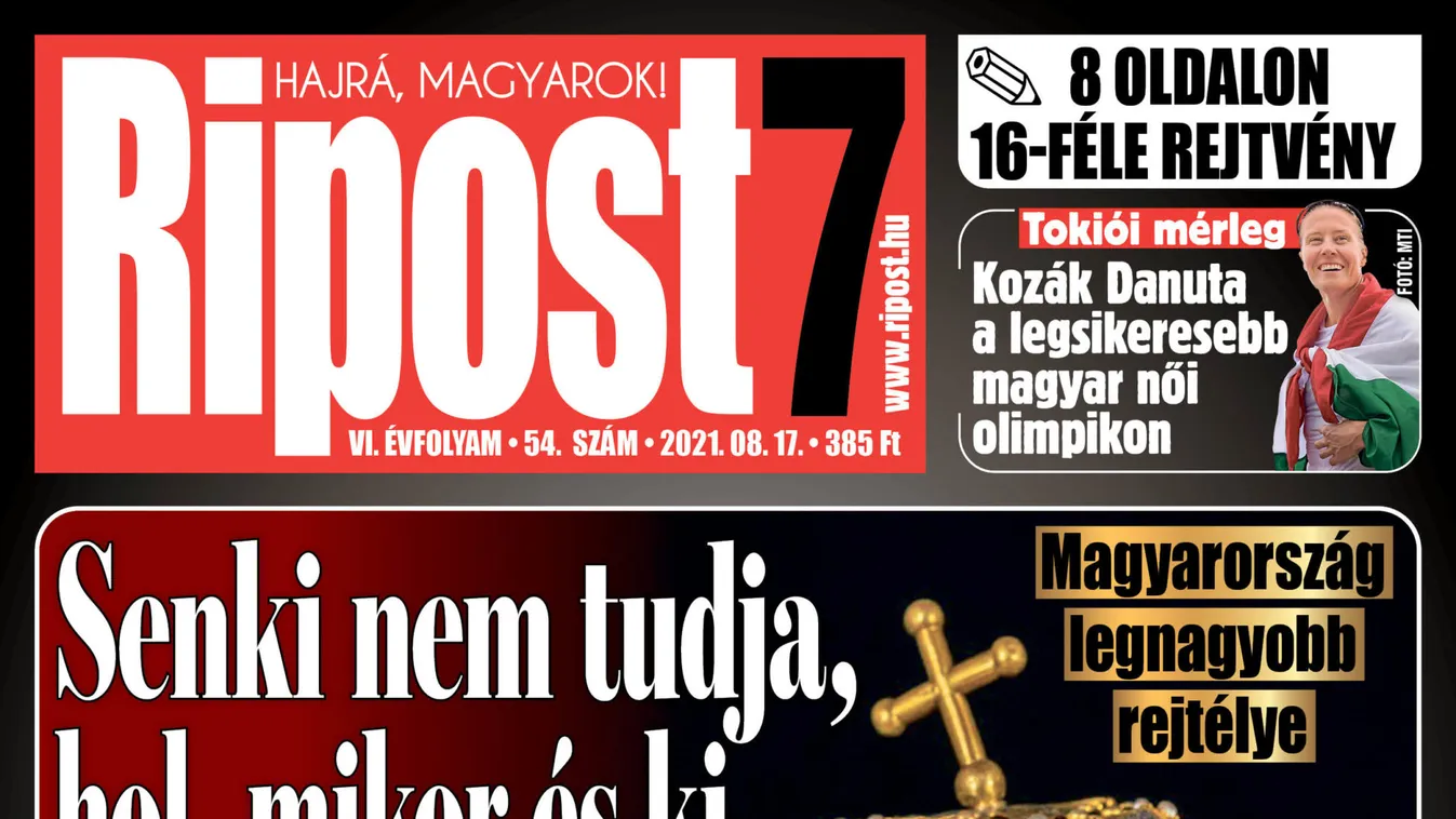 Megjelent a Ripost7 legújabb száma