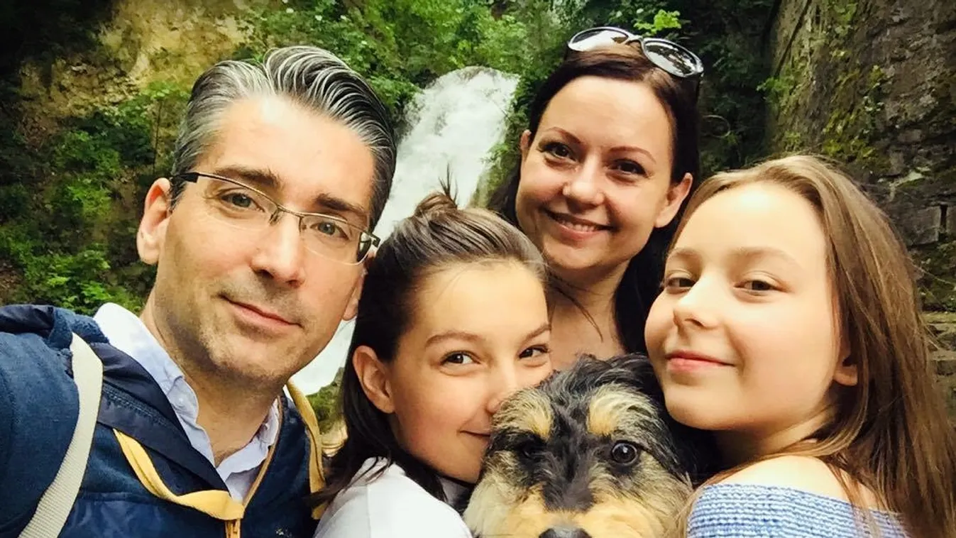 Ezért nem bánta meg Azurák Csaba, hogy engedett lányai kérésének