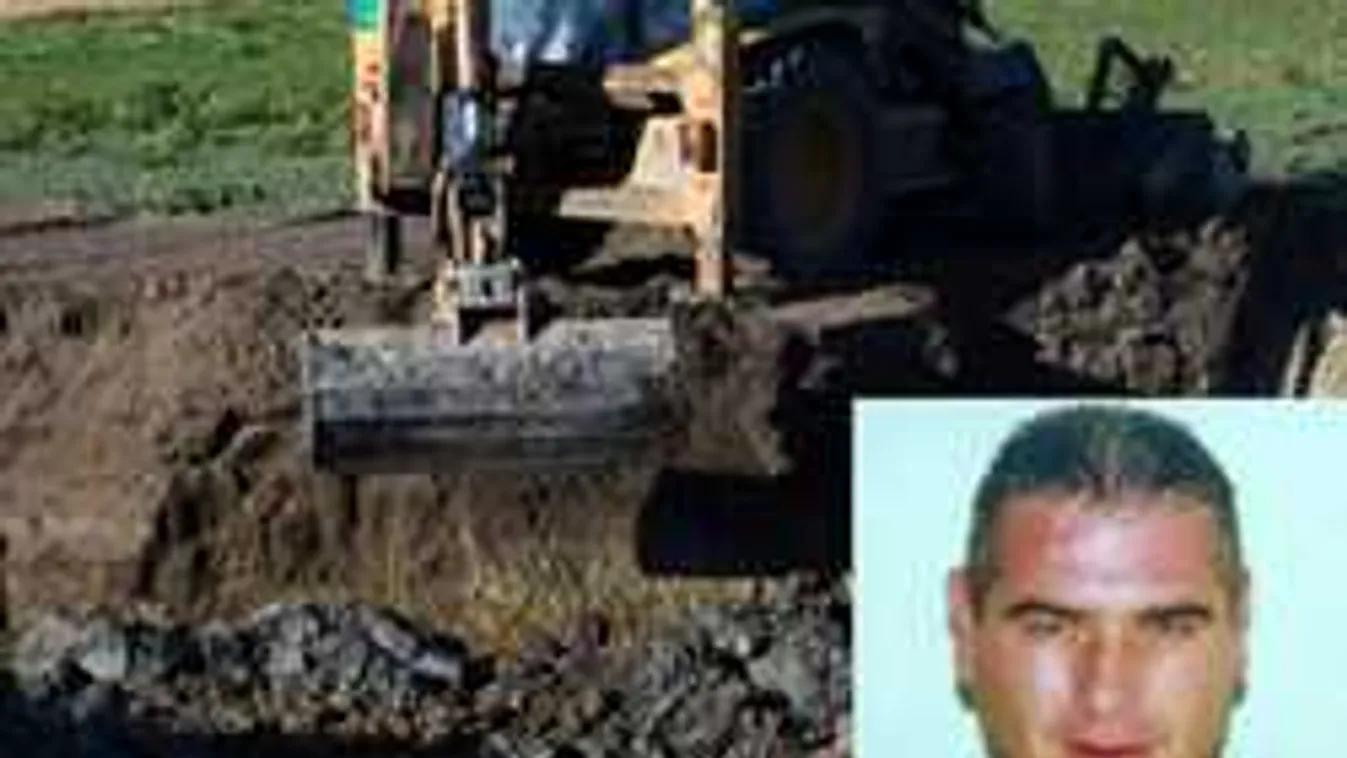 Hírhedt magyar maffiózó holttestét ásták ki Dunaszerdahelynél