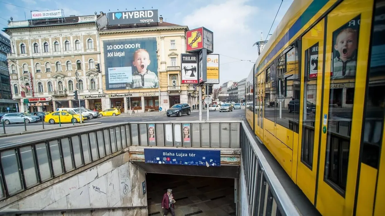 Tragédia történt a Blahán (Illusztráció: MTI)