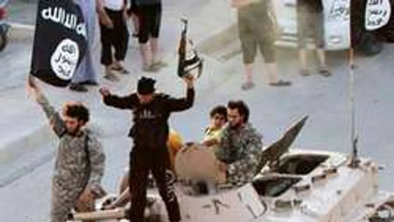 Így élik túl a bombázásokat az Iszlám Állam emberei