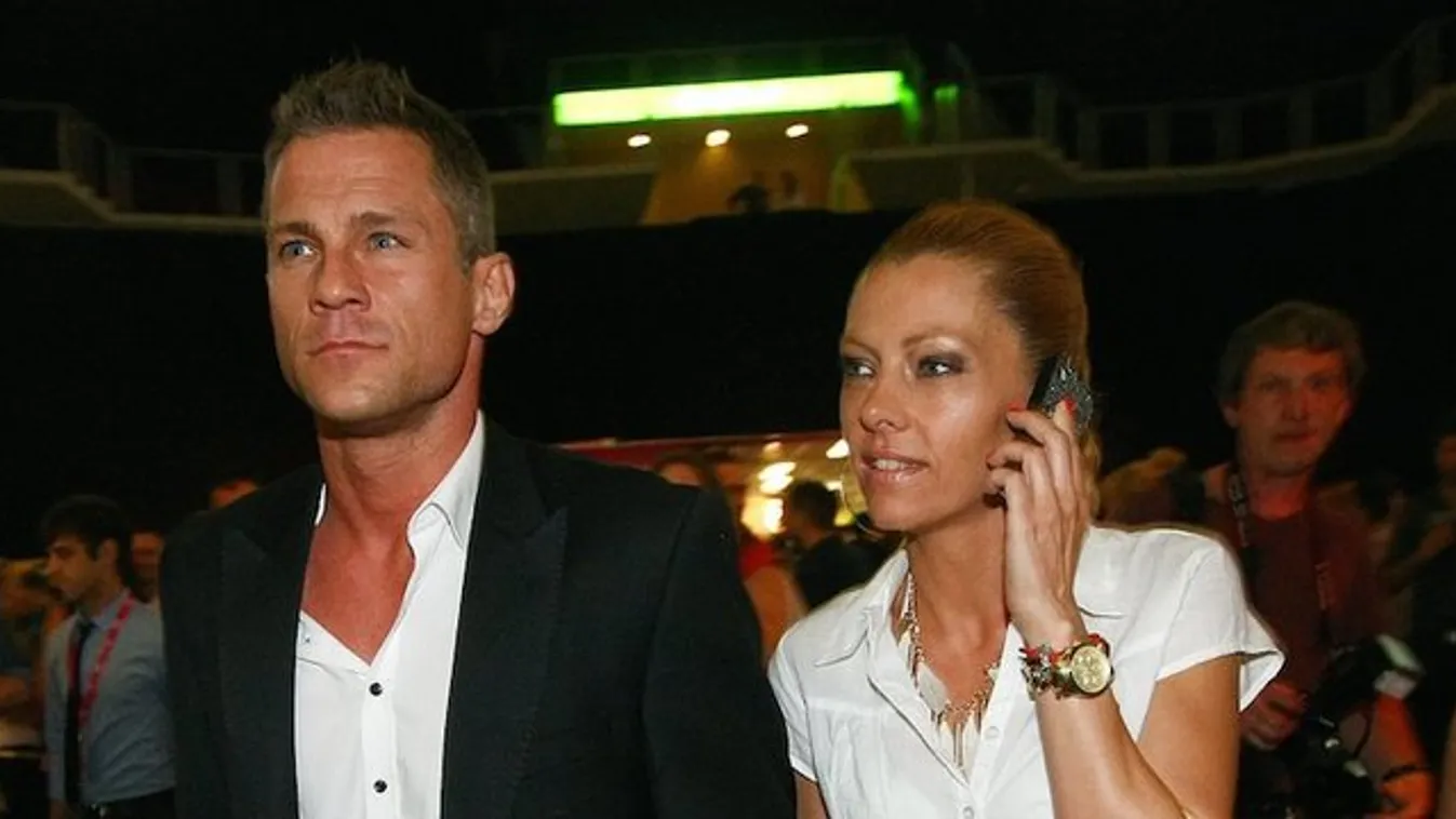 Hujber és exfelesége is továbblépett: Cynthia megházasodott!