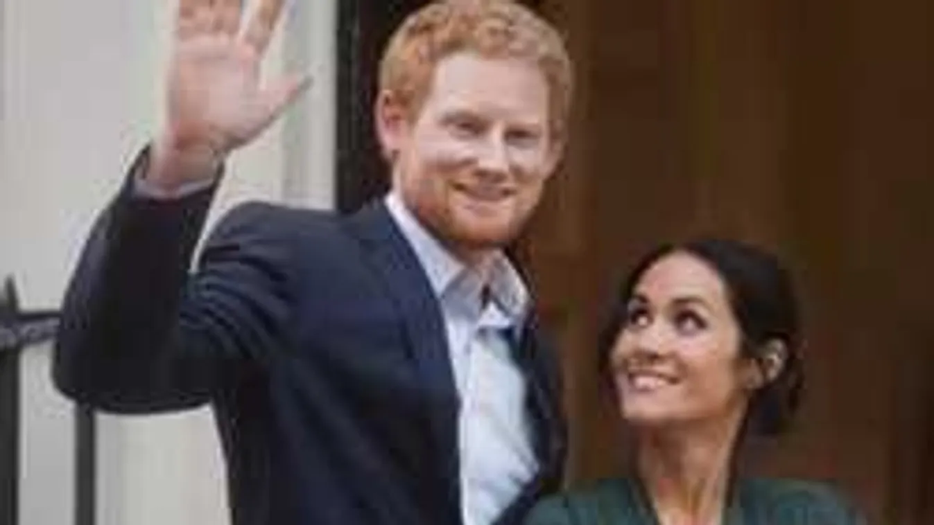 Nem hiszünk a szemünknek: különös fotók készültek Meghanékról a babával