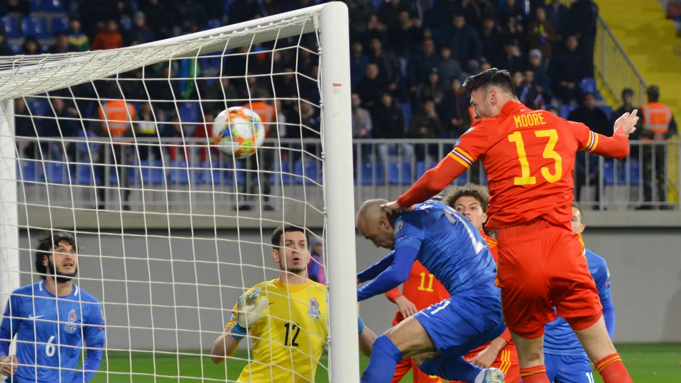 Azerbaijan v Wales - UEFA EURO 2020