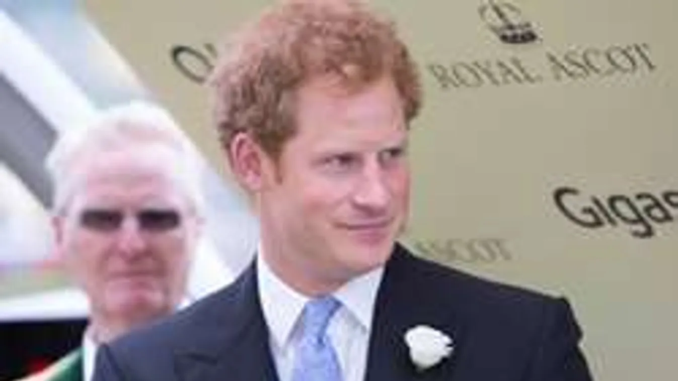 Harry herceg csak lopja a napot és álszent módon papol