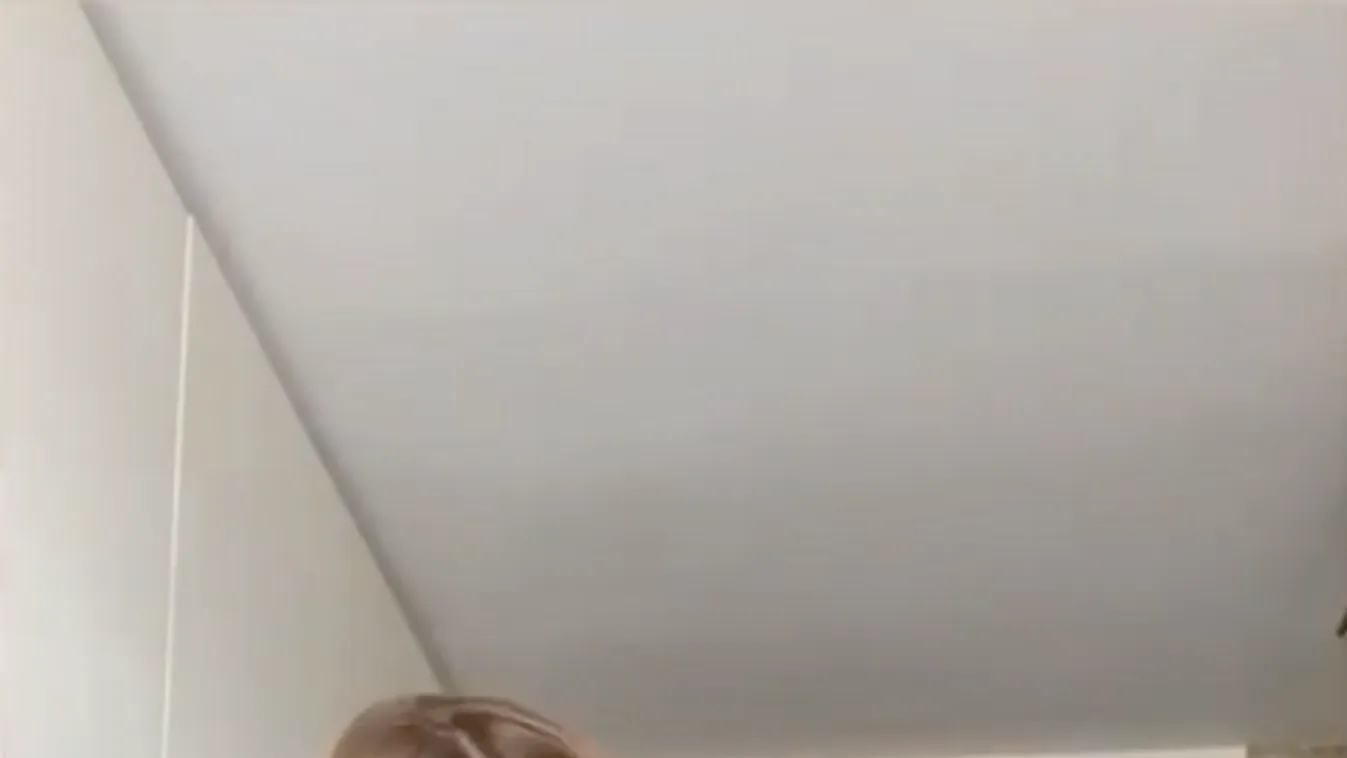 Ezzel szórakoztatta a férjét Weisz Fanni a karanténban