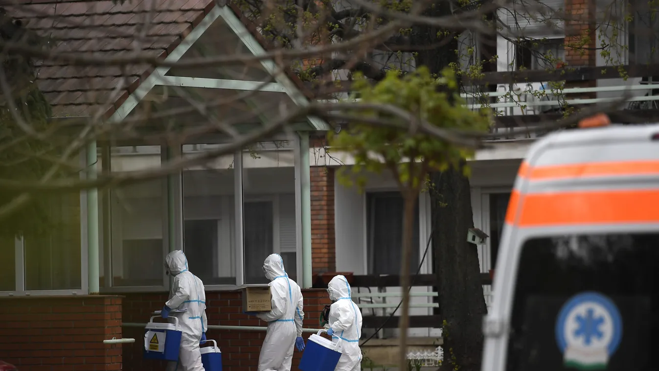 Koronavírus: Újabb két áldozat a Pesti úti idősotthonban