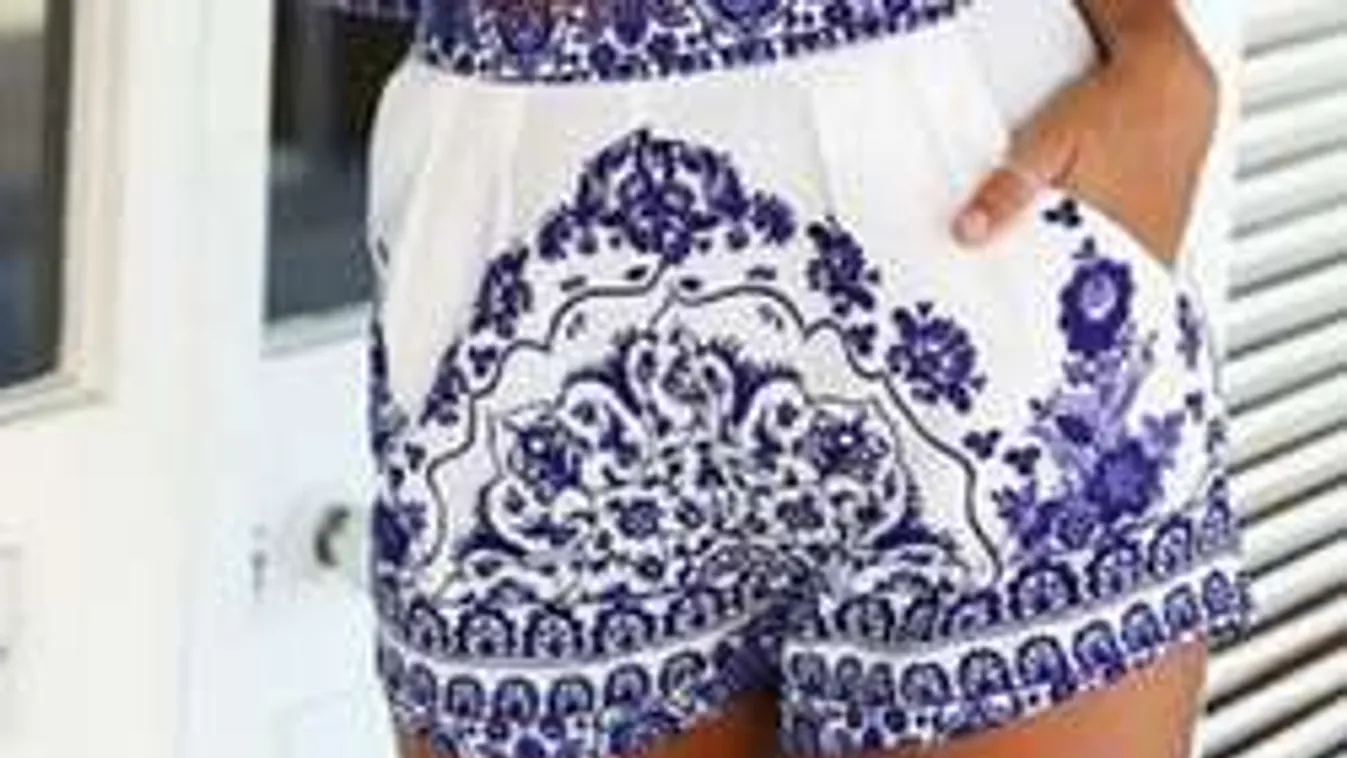 Minden nőhöz tartozik egy forrónadrág! Találd meg a hozzád illőt!