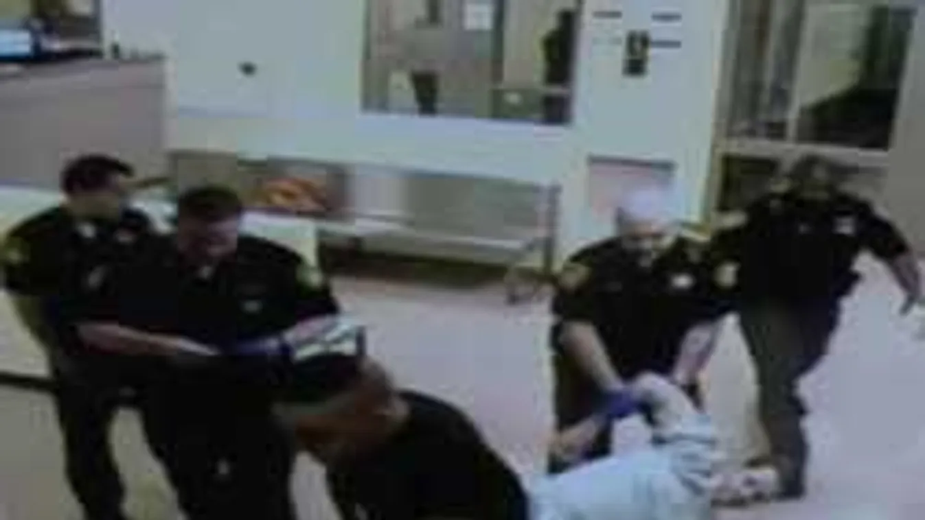 Így büntették a rabokkal brutálisan bánó börtönőröket - videó