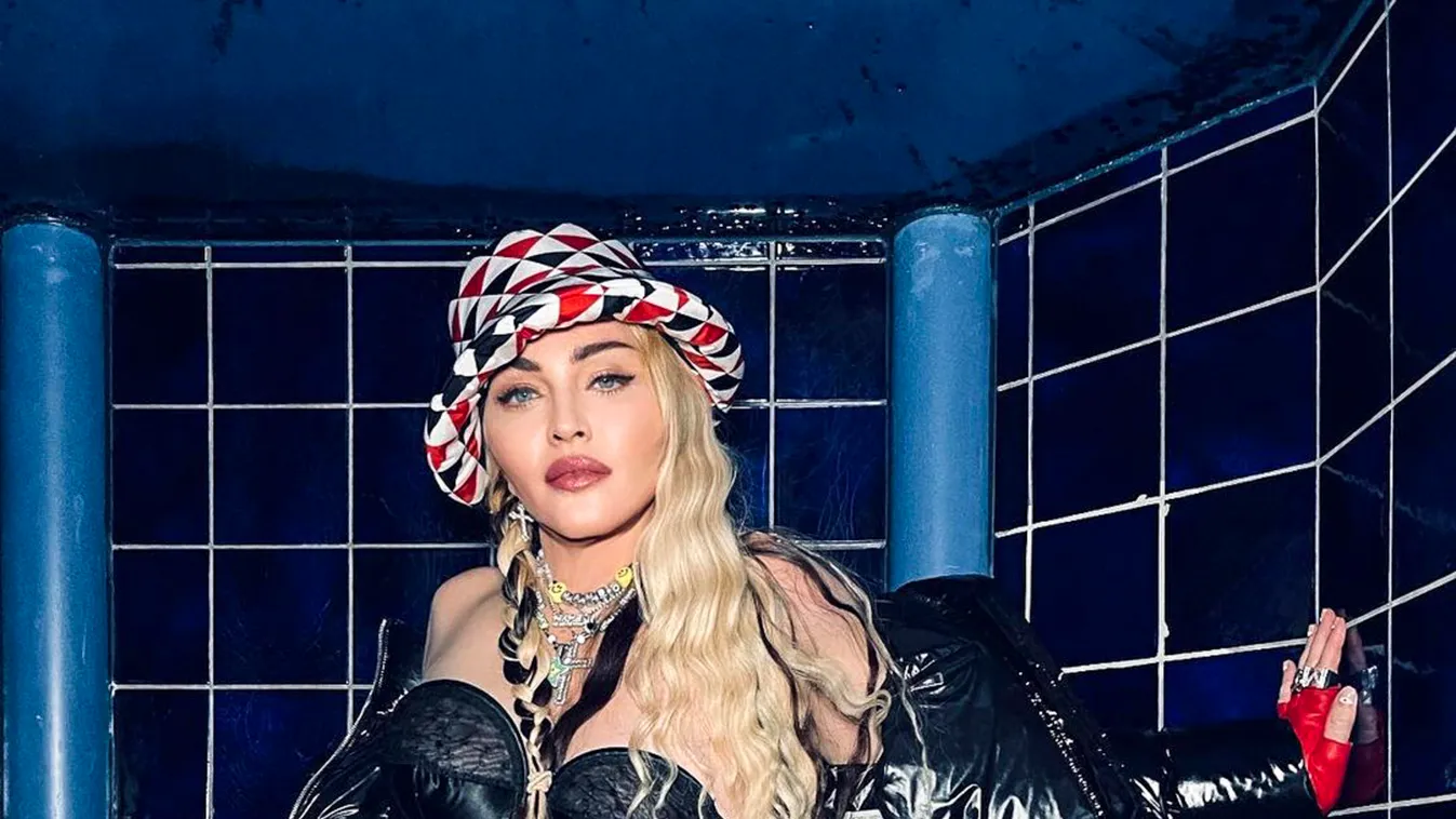 Madonna olyat terpesztett, hogy azóta is erről beszél, aki látta a fotókat