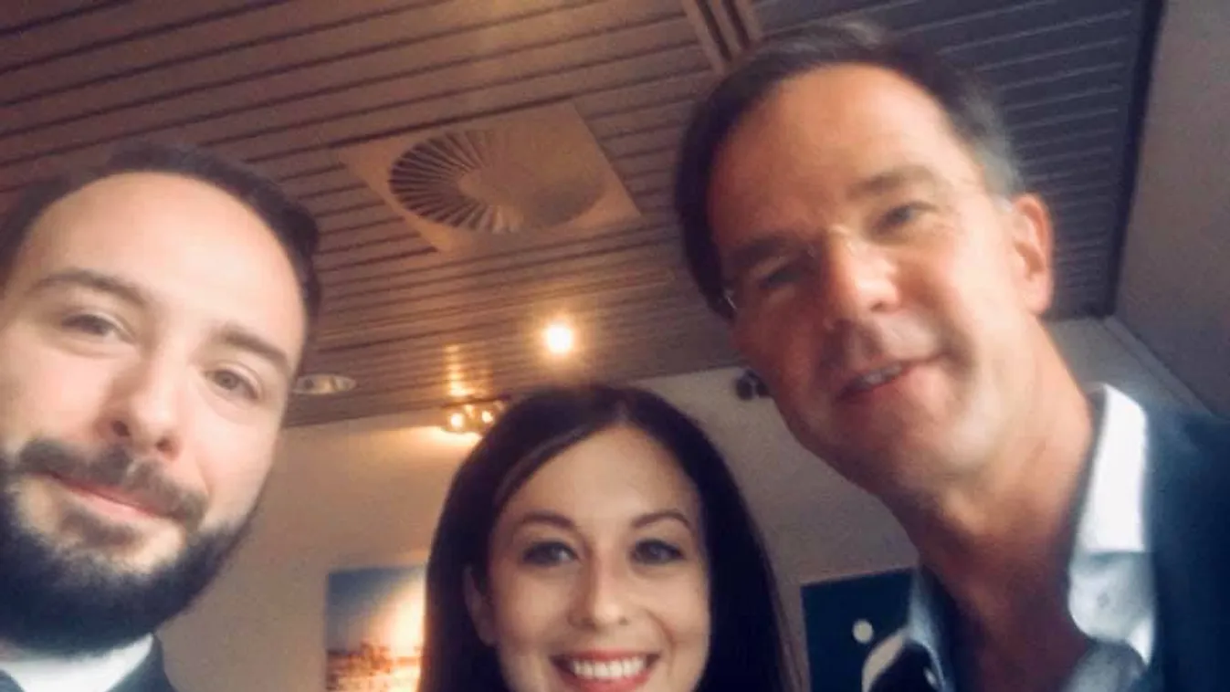 Momentumos politikus állt a magyarokat támadó holland kormányfő mellé