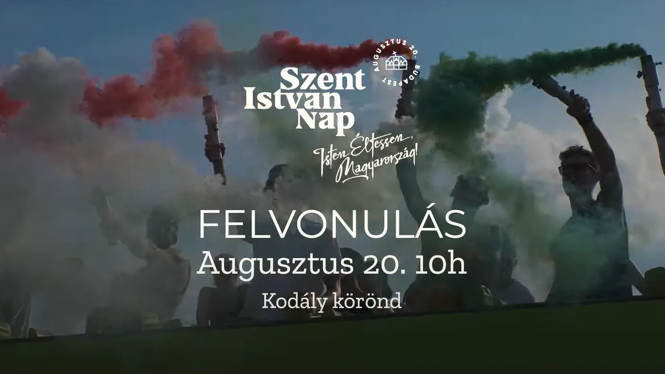 Ilyen monumentális lesz az augusztus 20-i felvonulás – videó