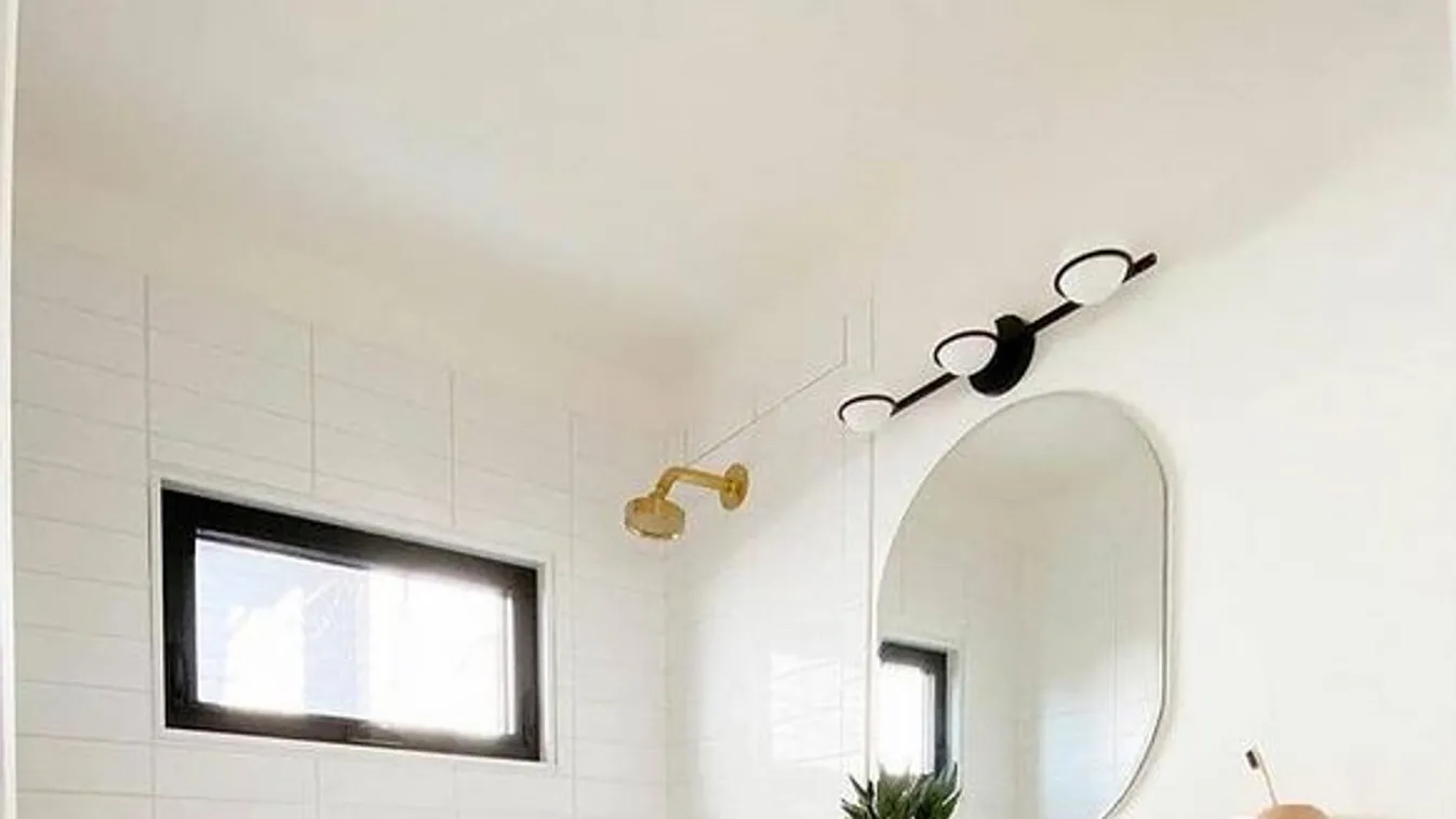 Zseniális ötletek: Így hozhatod ki a legtöbbet a kicsi fürdőszobádból