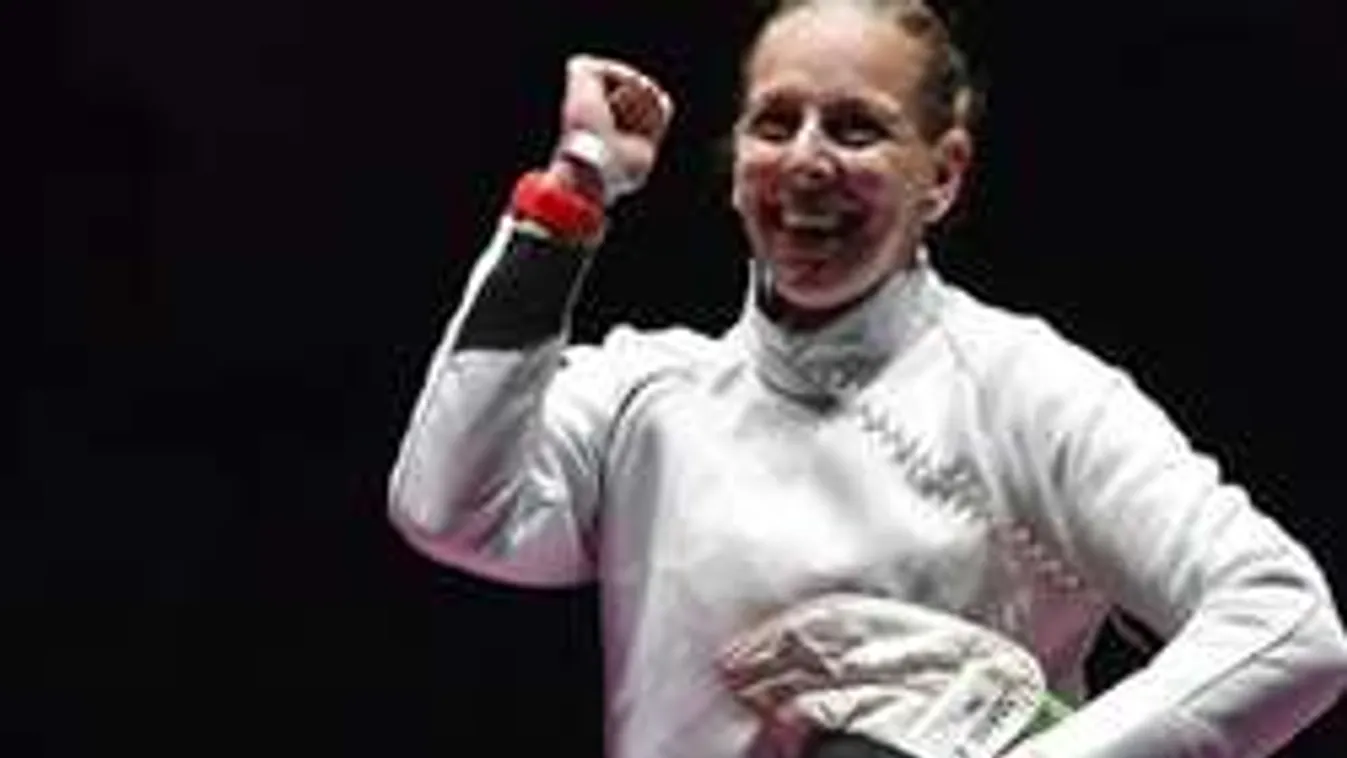 Itt a magyar arany! Szász Emese olimpiai bajnok lett