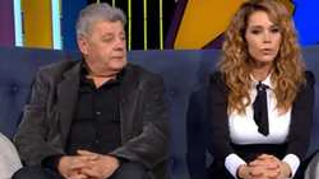 Baukó Éva kamerák előtt tépett fel egy fájdalmas múltbéli sebet