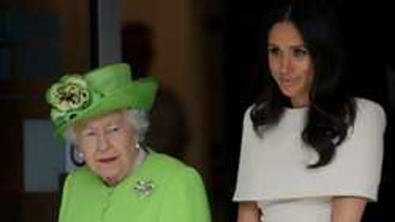 Meghan hiába dönt a gyereke nevéről, a királynőé az utolsó szó