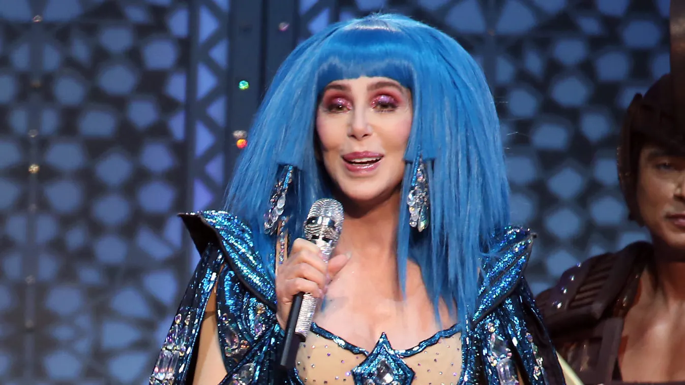 Singer Cher performed at the Wells Fargo Center on December 6 2019 in Philadelphia