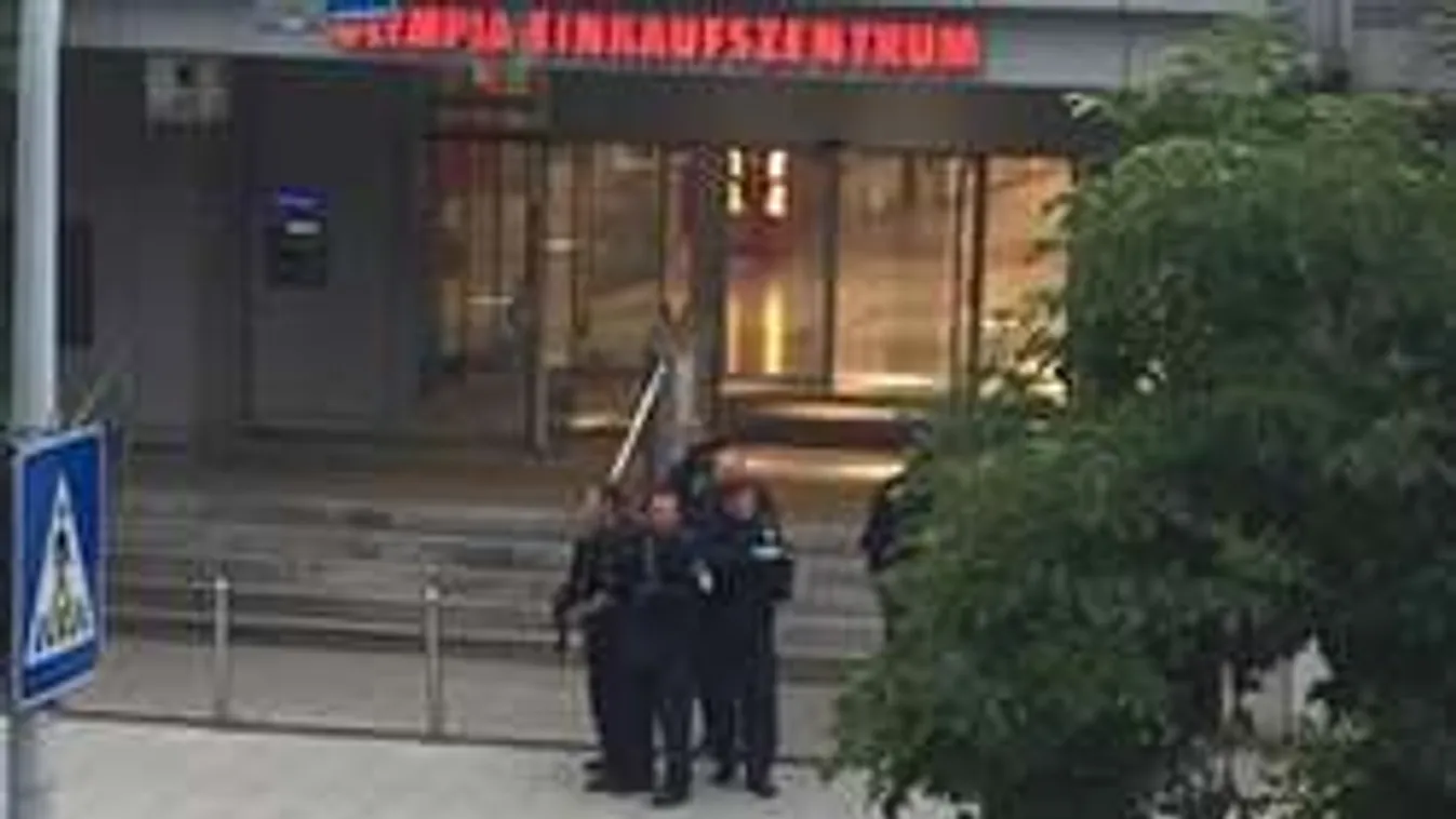Lövöldözés volt egy müncheni bevásárlóközpontban, többen meghaltak!