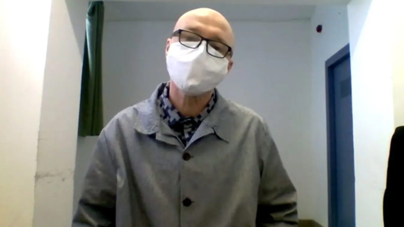 A börtönből adott interjút Balogh Lajos