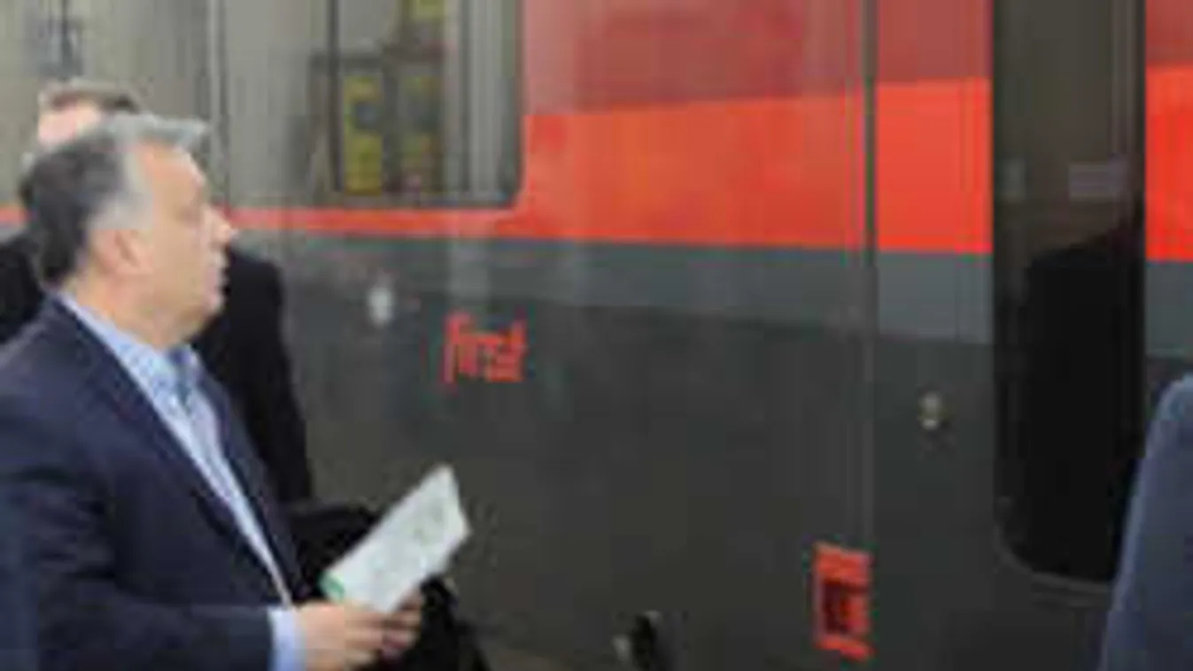 Orbán Viktor: Ha Bécs, akkor roppanós virsli és perec