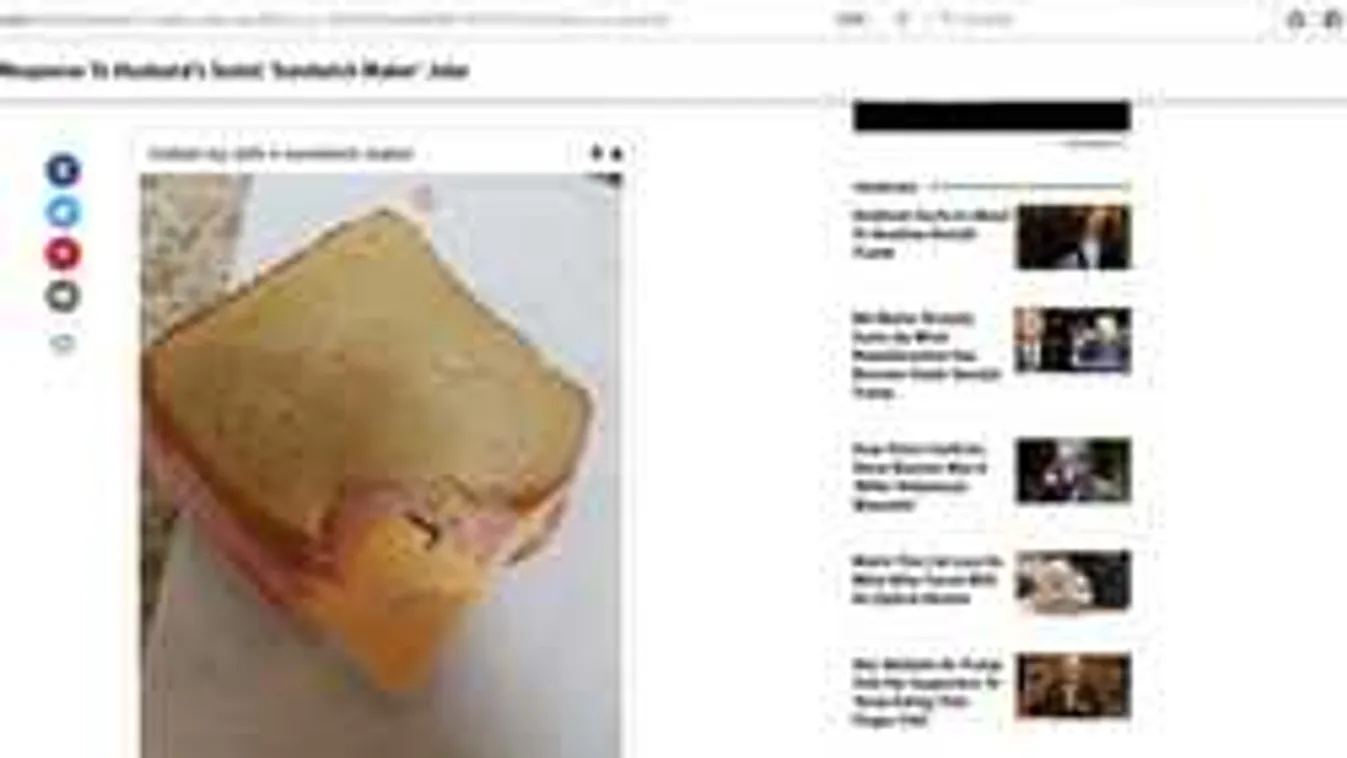 Kicikizte férje az uzsonna miatt: Elképesztő bosszút állt a feleség