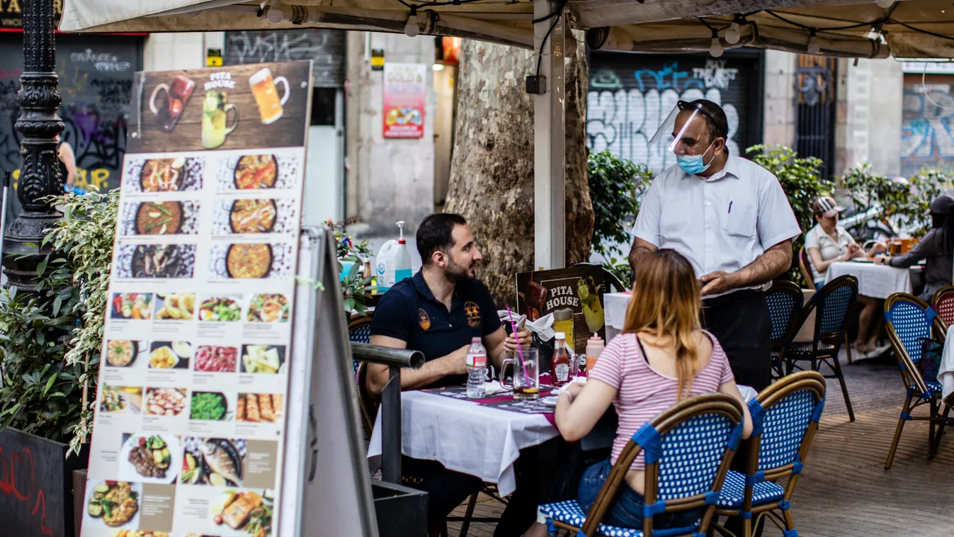 Coronavirus Emergency In Barcelona