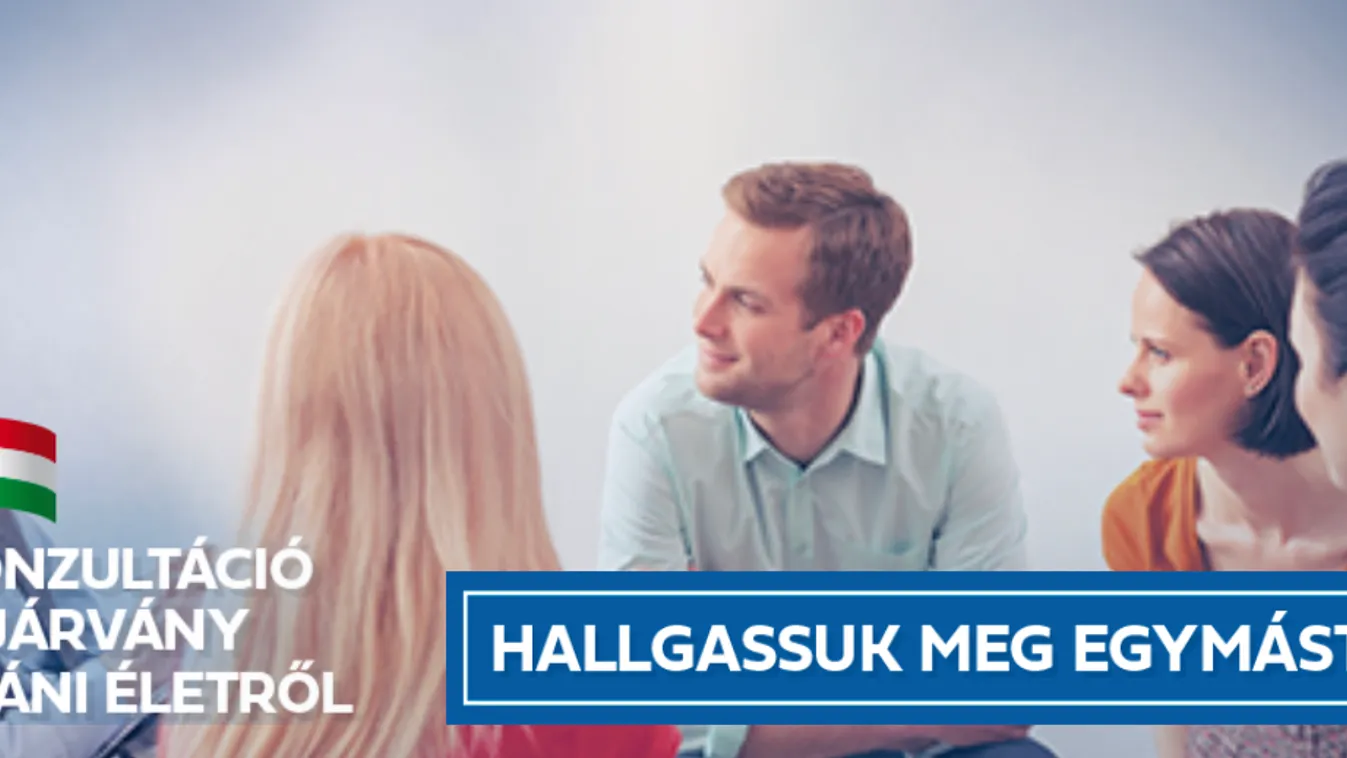 Speciális igényű emberek számára is elérhető a Nemzeti Konzultáció