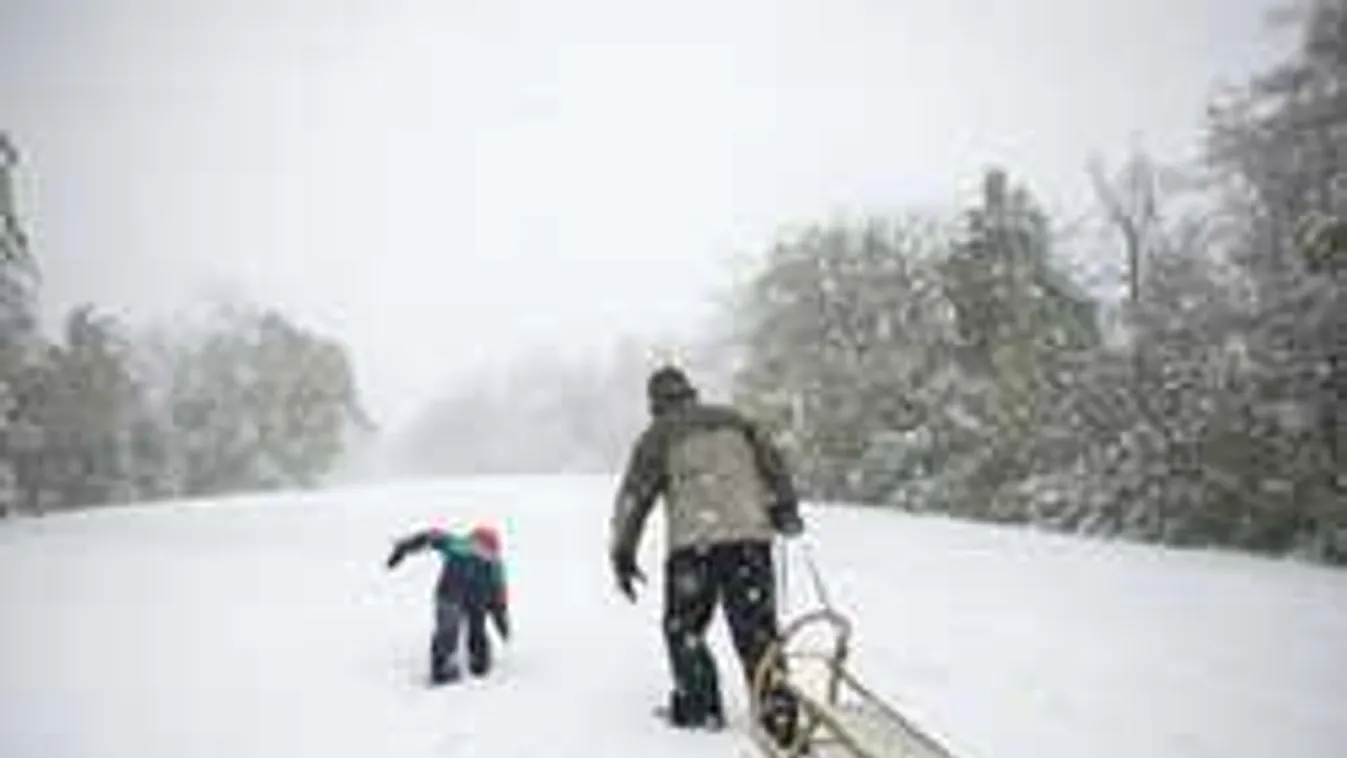 Friss jelentés: 20 centis havat jósolnak, ekkor lesz fehér a táj