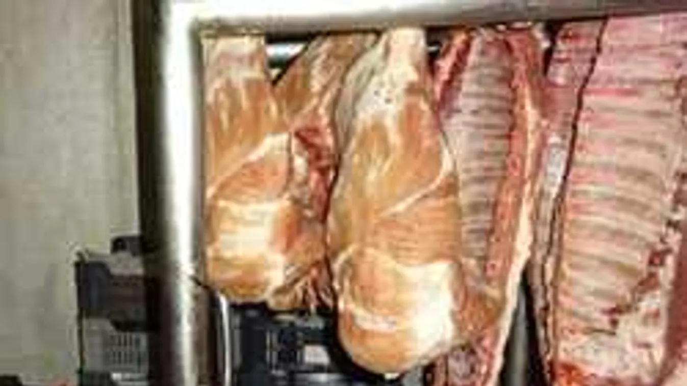 Több száz kiló ellenőrizetlen áru került egy mocskos húsüzemből a boltokba
