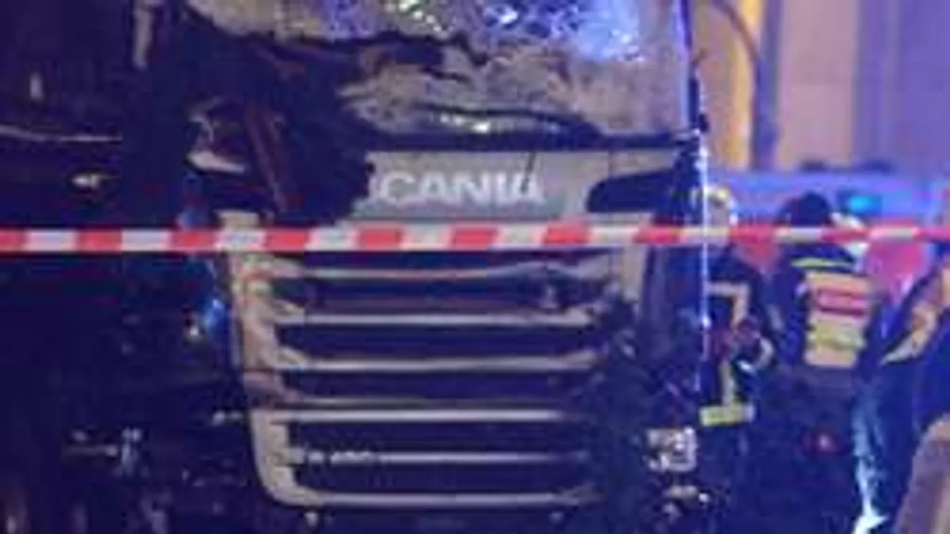Döbbenetes fordulat a berlini terrortámadás ügyében!