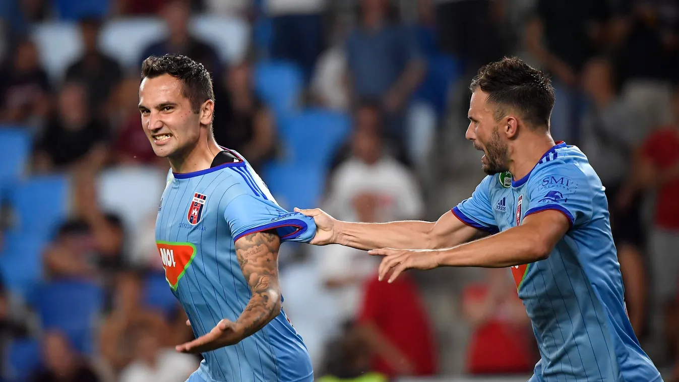 HUSZTI Szabolcs; Hadzic Anel