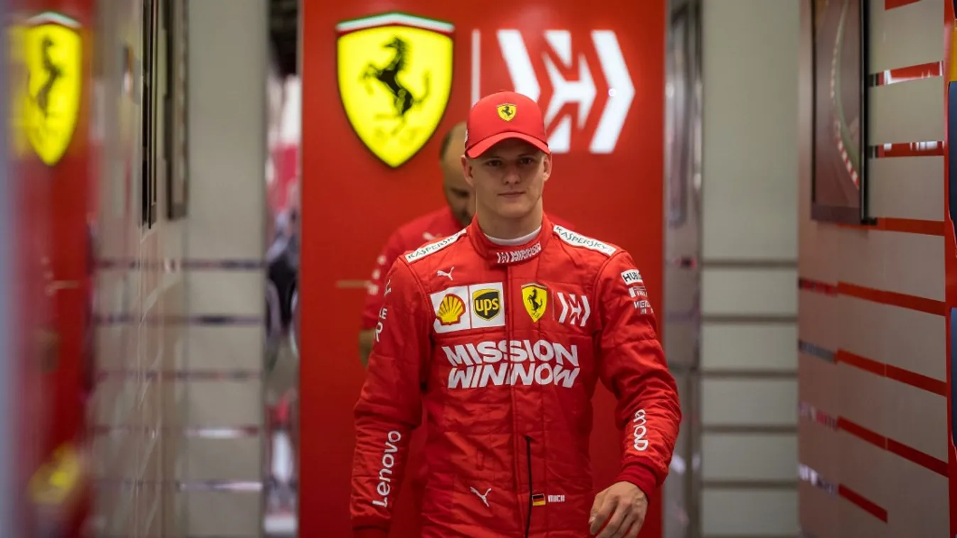 Mick Schumacher célja, hogy a Haas után a Ferrari pilótája legyen, mint régen az apja
