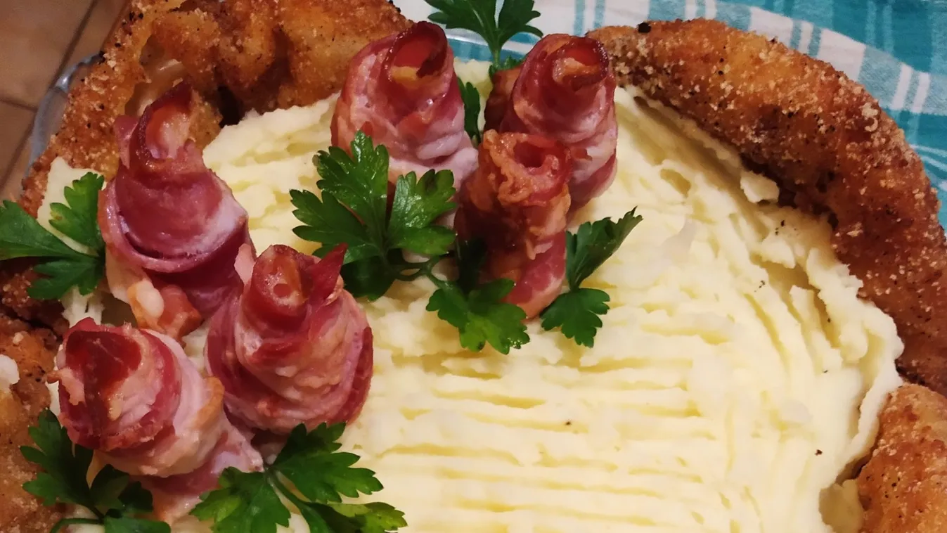 Ki hallott már rántott hús tortáról? Mutatjuk!