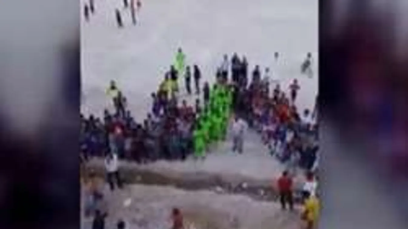 Megrázó videó került elő a focimeccsen történt terrortámadásról!