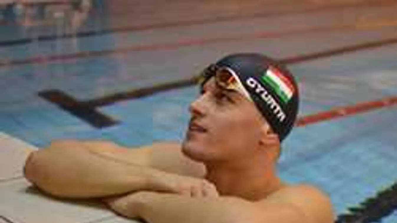 Így még sosem láthattad Gyurta Danit