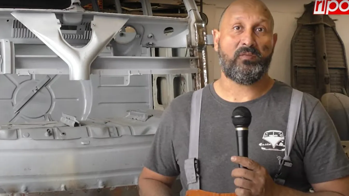 A világon egyedülálló: ezt készítette a magyar férfi, aki a Ripostnak mesélt a részletekről – videó
