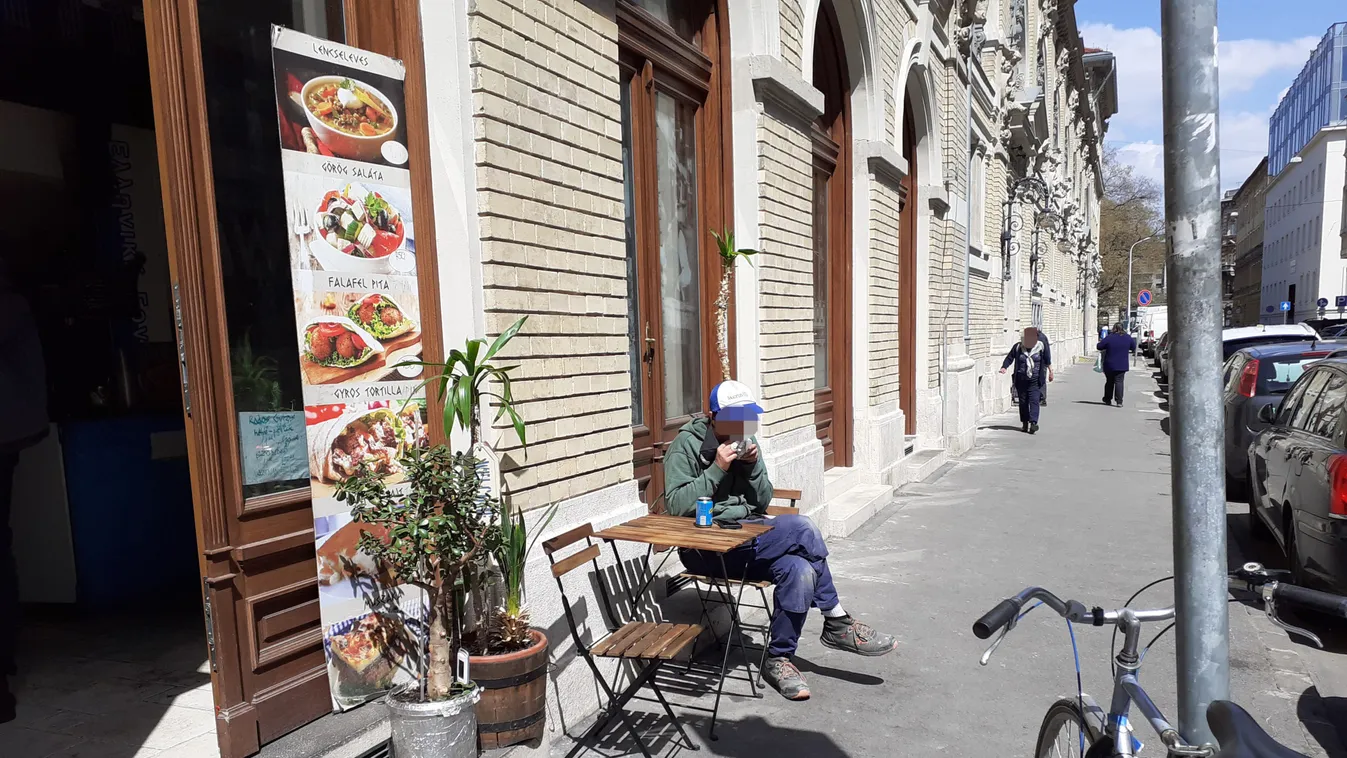 A rendőrség fontos szabályokat közölt a terasznyitással kapcsolatban