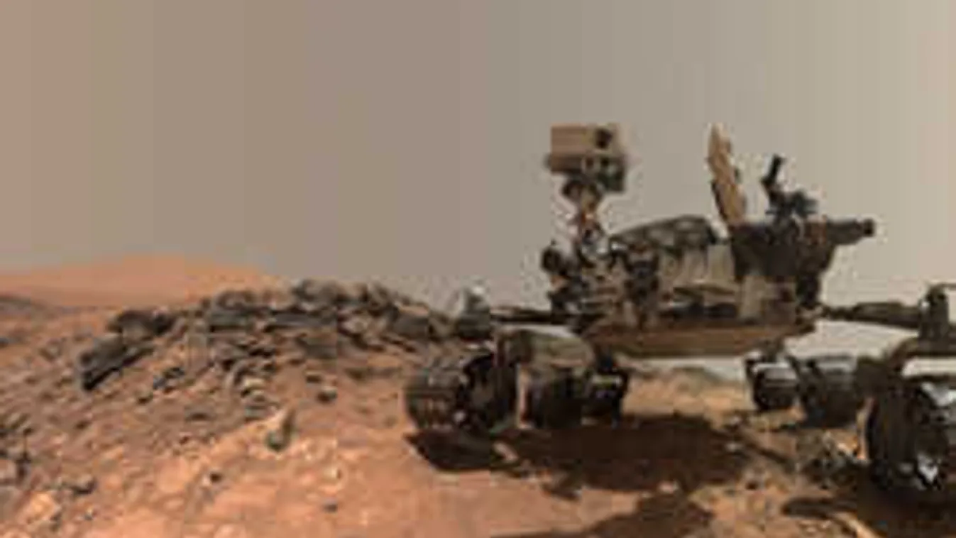 Újabb döbbenetes fotó került elő a NASA marsi archívumából