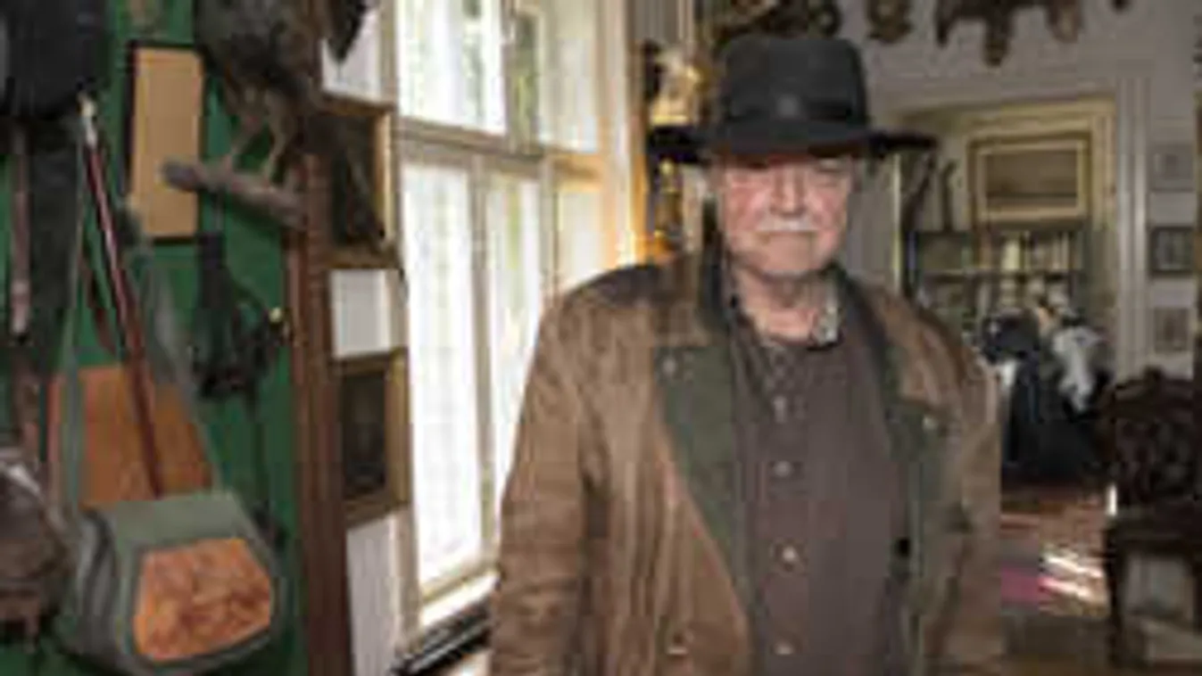 Ezt tette Oszter Sándor a lánya vőlegényével