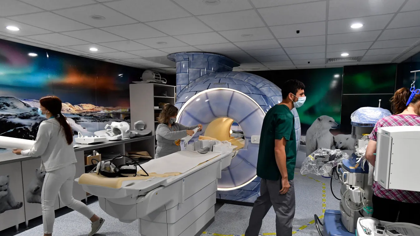 Így szépülnek meg a fővárosi kórházak