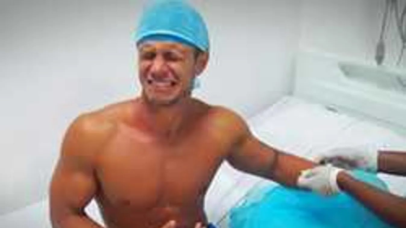 Kórházba került, műteni kellett a TV2 sztárját