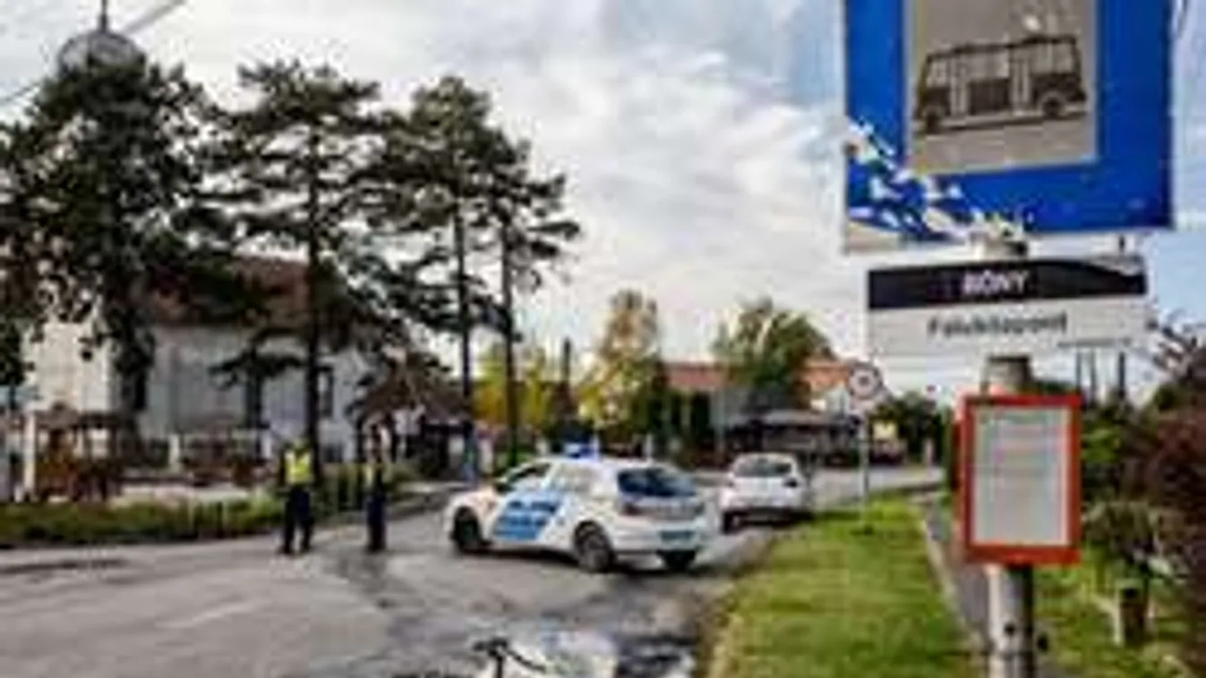 Eltűnt a bőnyi rendőrgyilkos családja