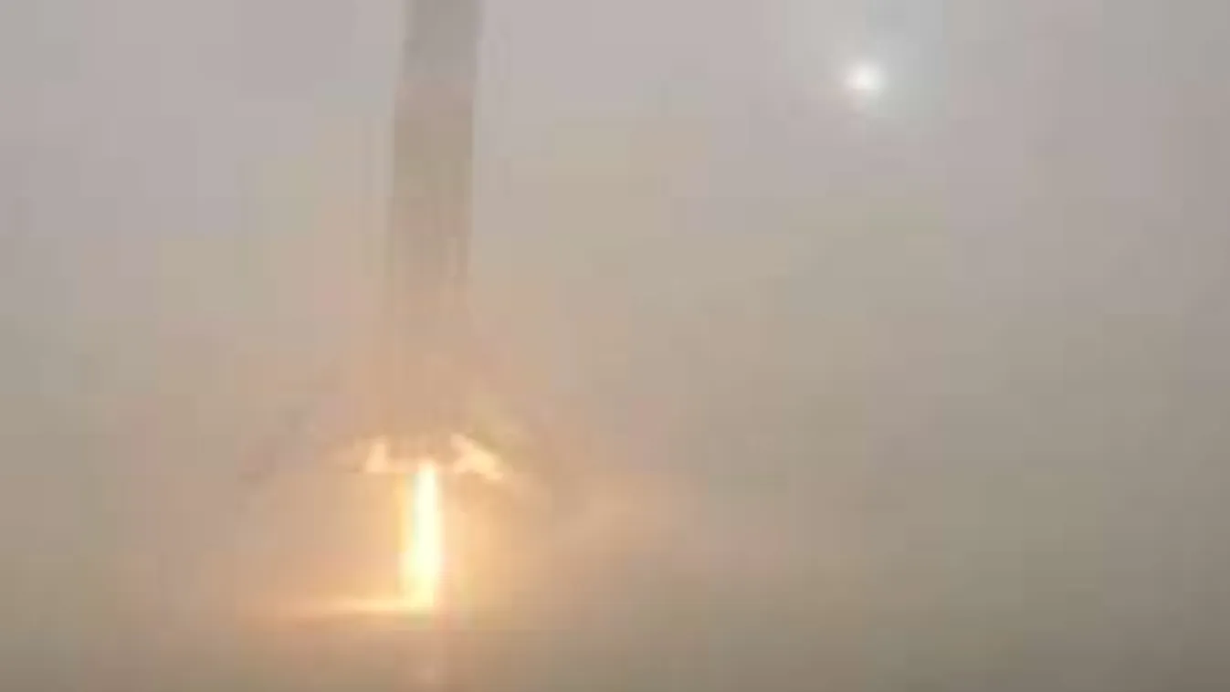 Így robbant föl ismét egy több millió dolláros SpaceX rakéta - Videó