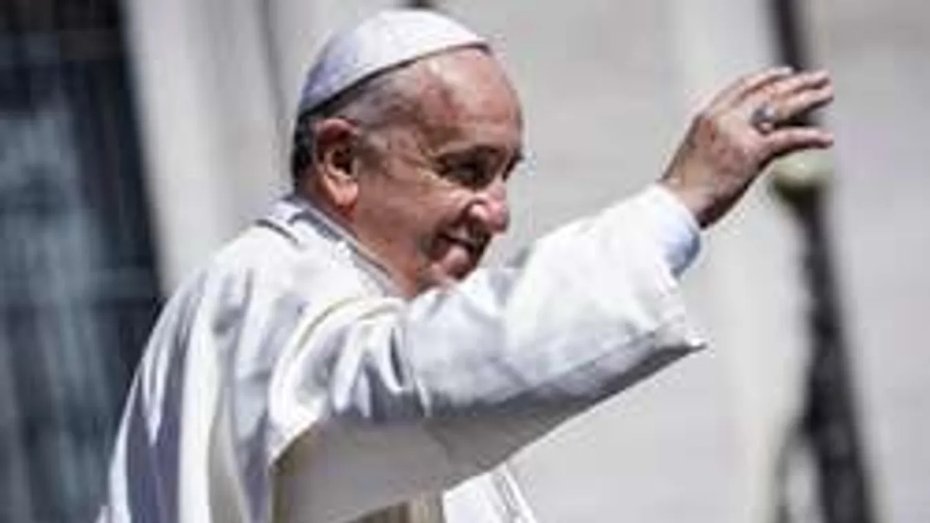 Kiderült, mi hiányzik a legjobban Ferenc pápának