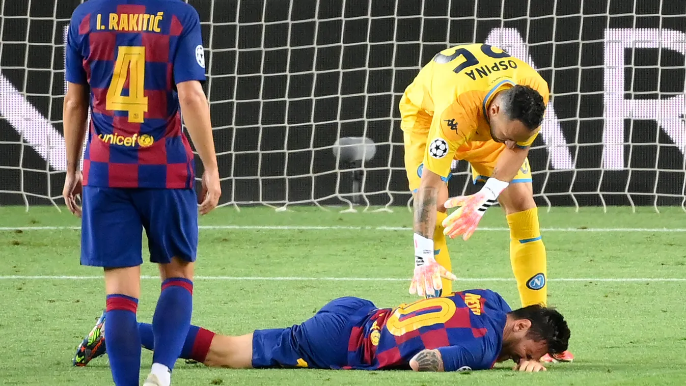 Súlyos fájdalmak, Lionel Messi miatt aggódik a Barcelona